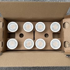 8x Phillips Hue GU10 White LED