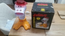 Prima Duck Popcorn Maker Retro Vintage Hot Air Popcorn Popper