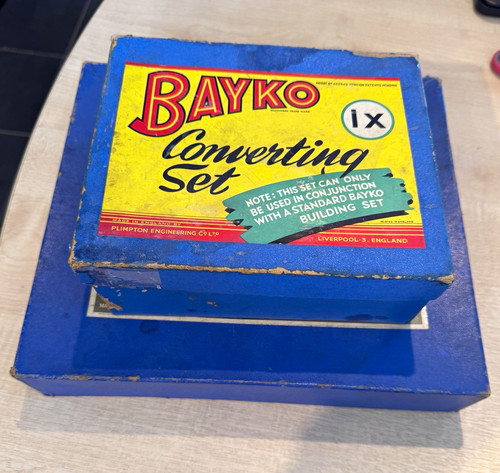 Bayko building set - bayko,