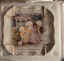 Bradford Plate*Sisters Love Forever*James P Gallagher*New In Original Packaging