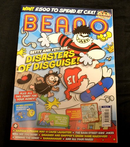 Beano comic issue - beano,