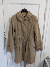 Beige Red Herring Button Up