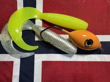 COD HADDOCK NORWAY / ICELAND HALIBUT BOAT LURE 450g 14/0 Lure