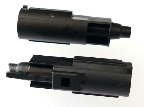 Airsoft pistol loading - we,