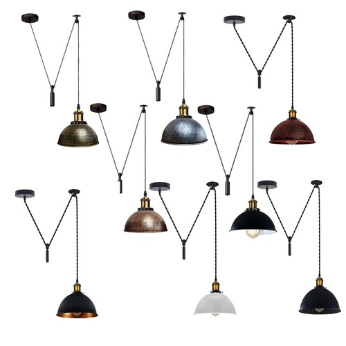 Vintage pulley rise - vintage, fall