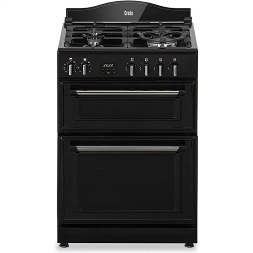 Creda c60dfmrbl cooker dual - c60dfmrbl,
