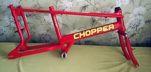 Raleigh chopper mk3 frame and - raleigh,