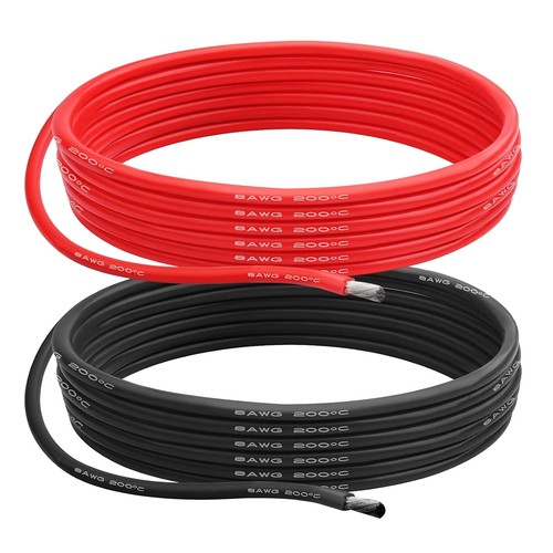 Gauge silicone wire 8 - 8,