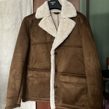 Zara Men’s Faux Shearling