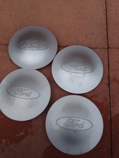 FORD FIESTA ALLOW WHEEL CENTRE CAPS 2S61-1000-AA SET OF 4 for 2002 on wards