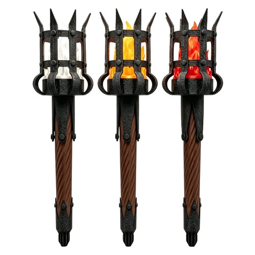 Medieval torch wall - medieval,