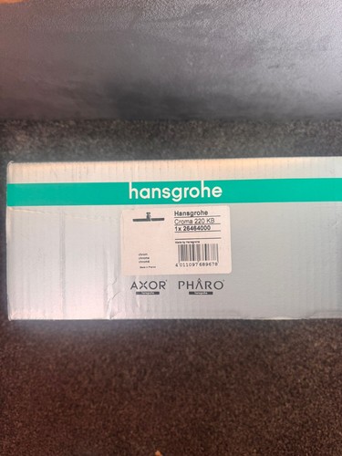 Hansgrohe croma overhead - croma,