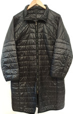Oska Quilted Longline Black