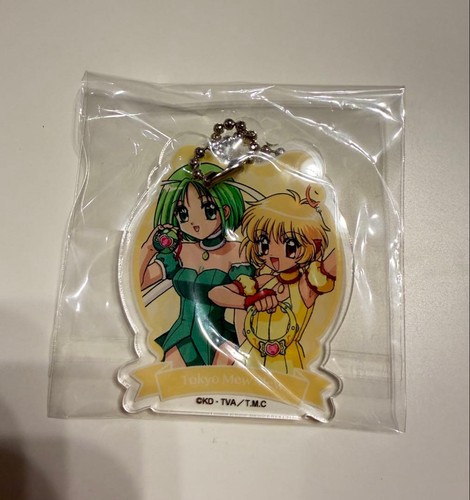 Tokyo mew acrylic keychain - tokyo,