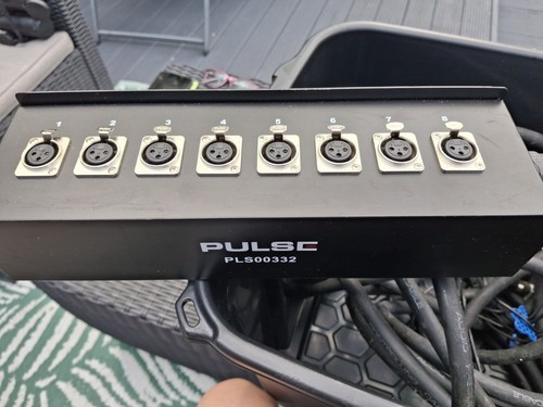 Pulse way xlr stage - 8-way,