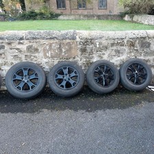 GENUINE FORD TRANSIT CONNECT 16” 5x108 ALLOY WHEELS + TYRES