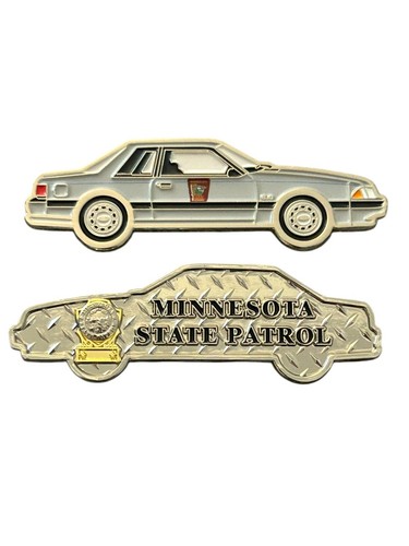 Minnesota state patrol - state, 1989