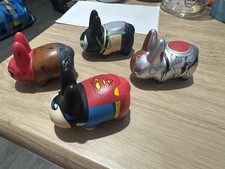Kidrobot DC Universe Labbit figures Bundle Job Lot X 4