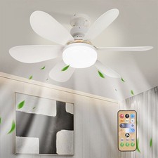 40W LED Ceiling Fan with Light