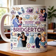 Bridgerton Inspired Mug