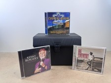 CD Storage Box Case Holder