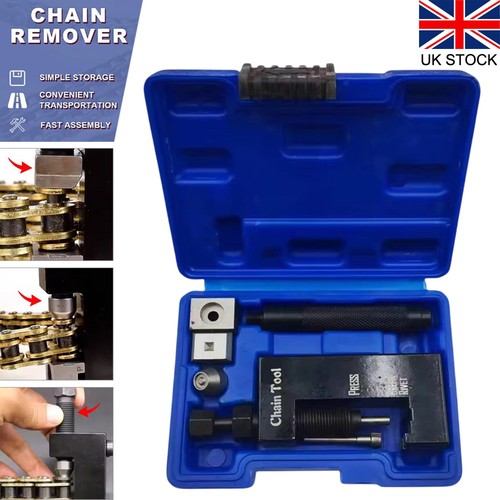 Chain breaker rivet - rivet, tool