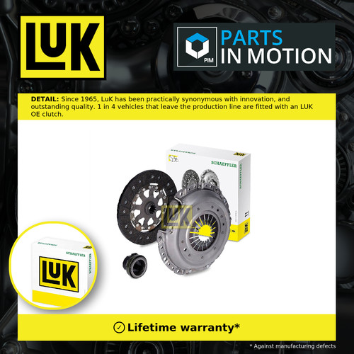 Clutch kit 3pc - clutch,
