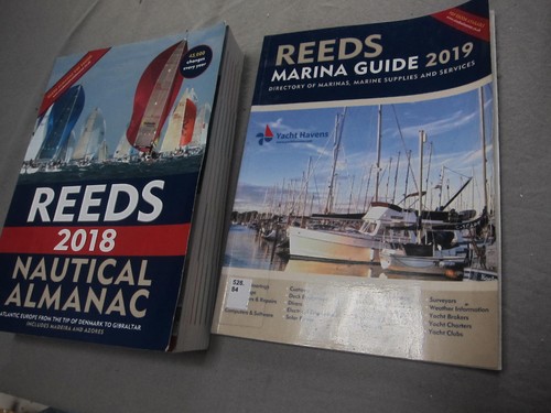 Reeds nautical almanac - almanac, 2018