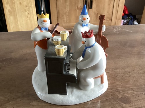 Coalport the snowman - coalport,