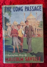 THE LONG PASSAGE by MALCOLM SAVILLE - Evans Brothers Ltd - Hardback