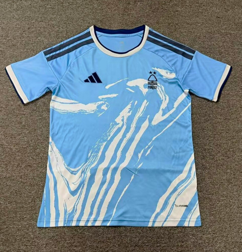 Nottingham forest away - away, third