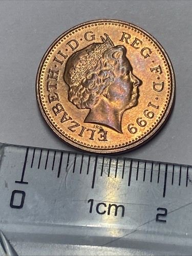Great britain penny 1999 - britain,