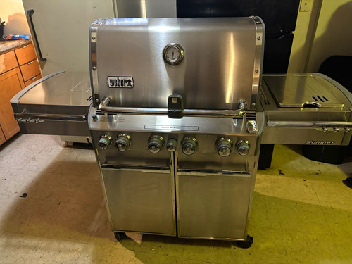 Weber summit stainless - summit,