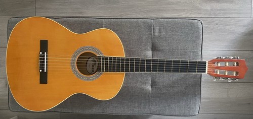 Acoustic guitar with - guitar, and