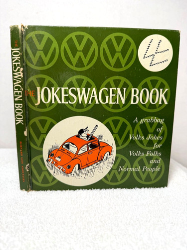 The jokeswagen book preston - preston, vw