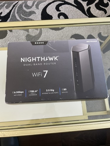 Netgear nighthawk rs200 - nighthawk,