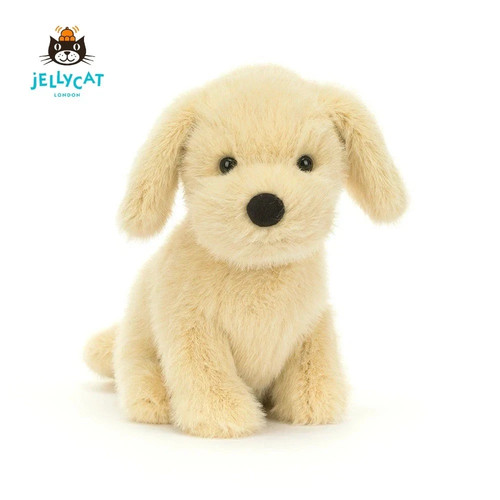 Jellycat golden puppy bnwt - golden,