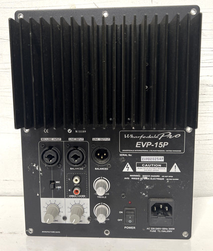 Wharfedale evp amplifier - wharfedale,