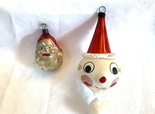 Vintage mercury glass - vintage,