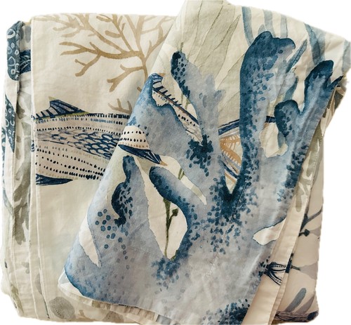 Pottery barn blue under the - 2,