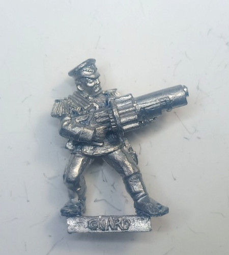 Mordian iron guard - iron, trooper