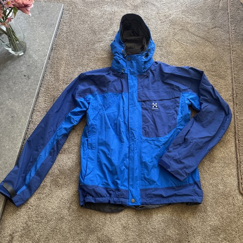 Haglofs blue men jacket - blue,