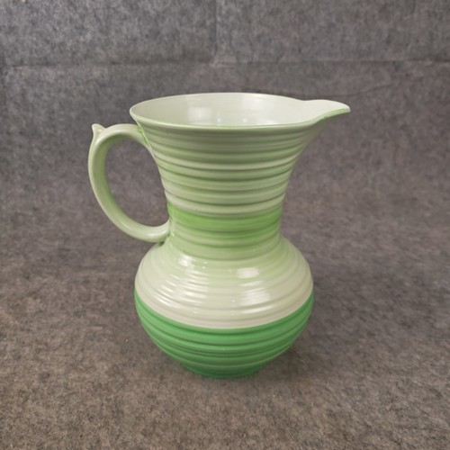 Vintage shelley pottery jug - vintage,