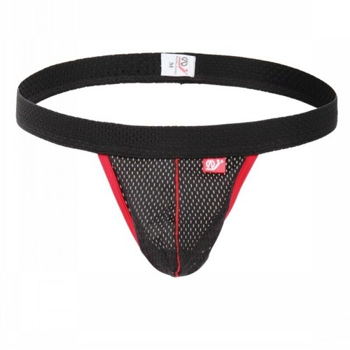 Men thong string suspenders - string,