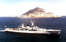 ROYAL NAVY LEANDER CLASS