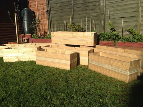 Decking tanalised wooden - tanalised,
