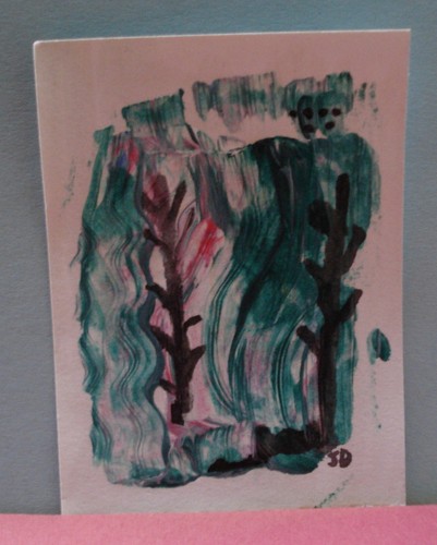 The giants miniature - giants, acrylic