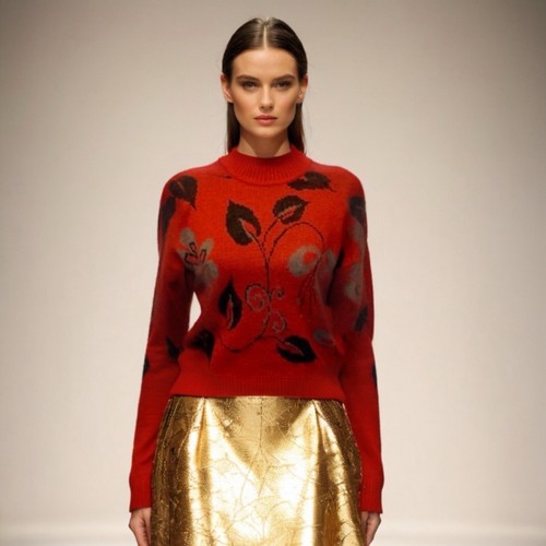 Vintage 80s christmas jumper - vintage,