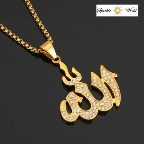 Women islamic allah gold - allah,