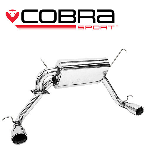 Cobra cat back exhaust - 2.25",